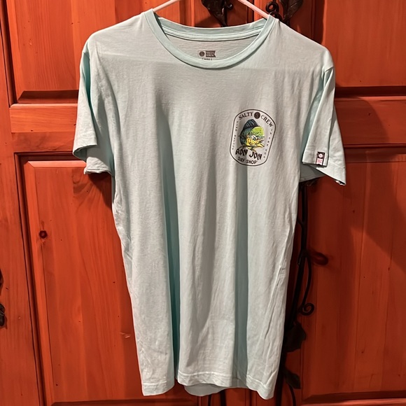 Salty Crew Ron Jon Surf Shop T-shirt - Picture 2 of 4